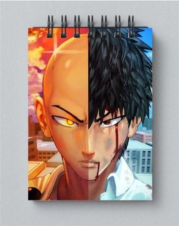 Блокнот Ванпанчмен, One Punch Man №6 - фото