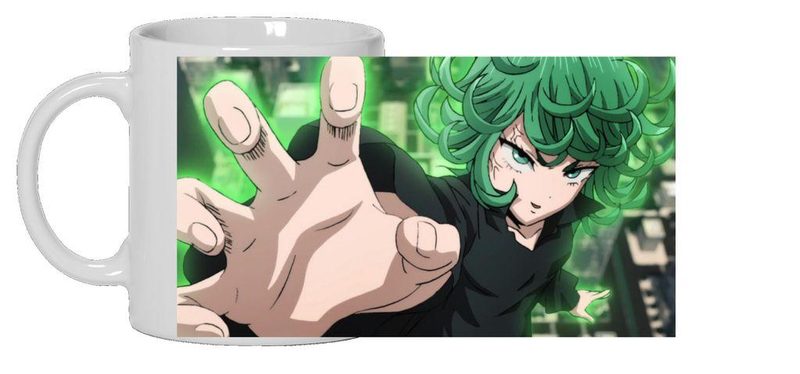 Кружка Ванпанчмен, One Punch Man №2 - фото