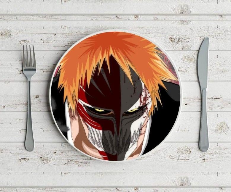 Тарелка Блич, Bleach №4 - фото
