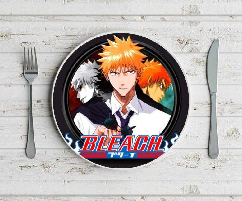 Тарелка Блич, Bleach №7 - фото