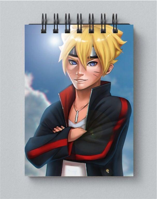 Блокнот Боруто, Boruto №1 - фото