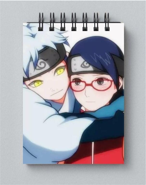 Блокнот Боруто, Boruto №2 - фото