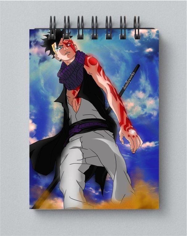 Блокнот Боруто, Boruto №4 - фото