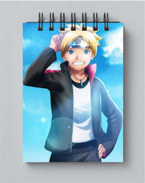 Блокнот Боруто, Boruto №3 - фото