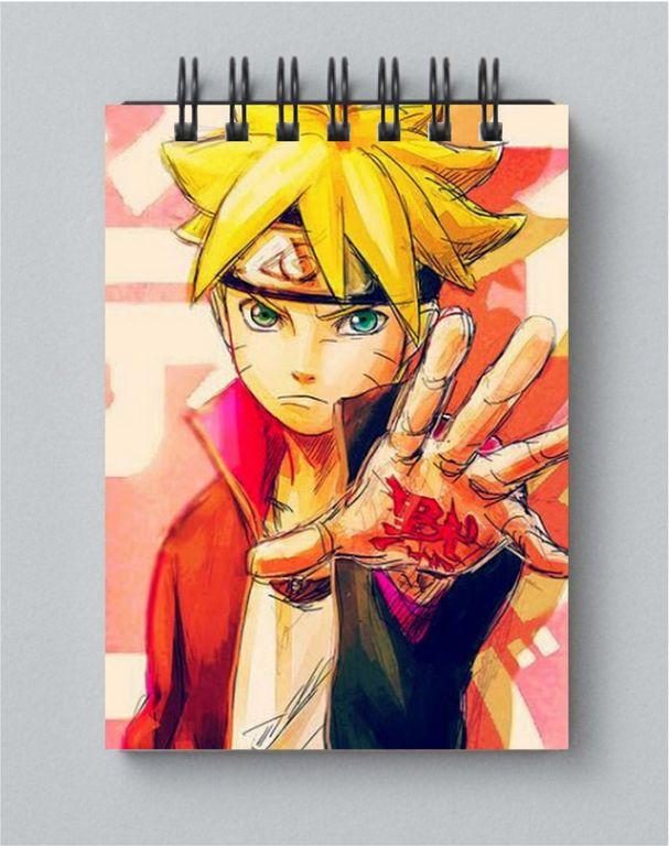 Блокнот Боруто, Boruto №6 - фото