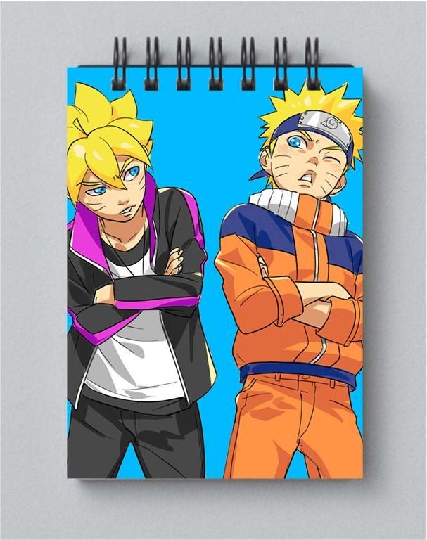 Блокнот Боруто, Boruto №5 - фото