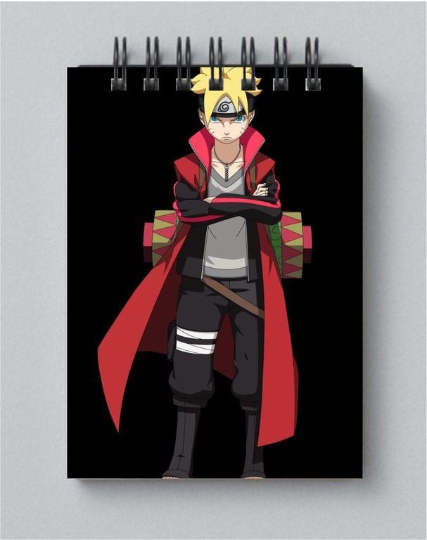 Блокнот Боруто, Boruto №8 - фото