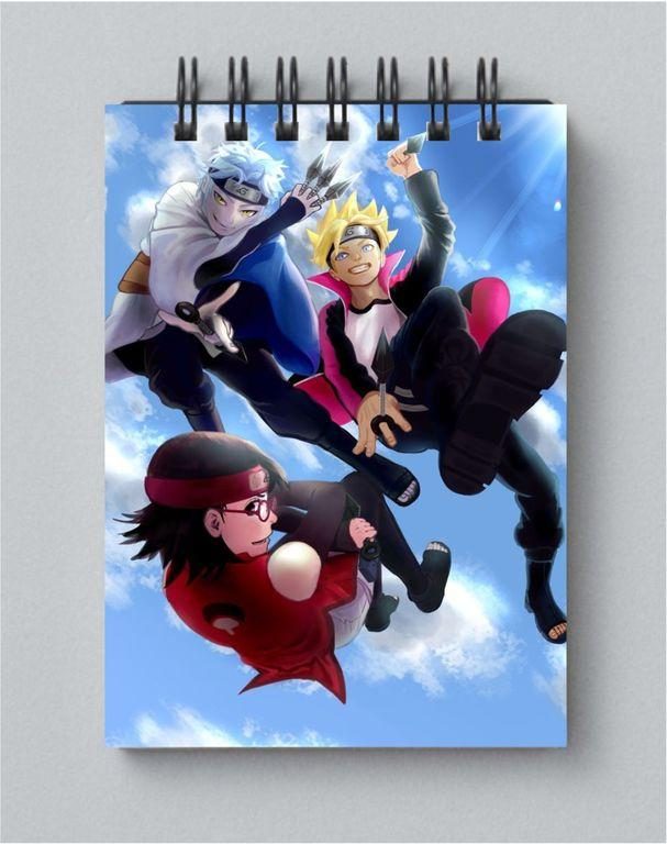 Блокнот Боруто, Boruto №7 - фото
