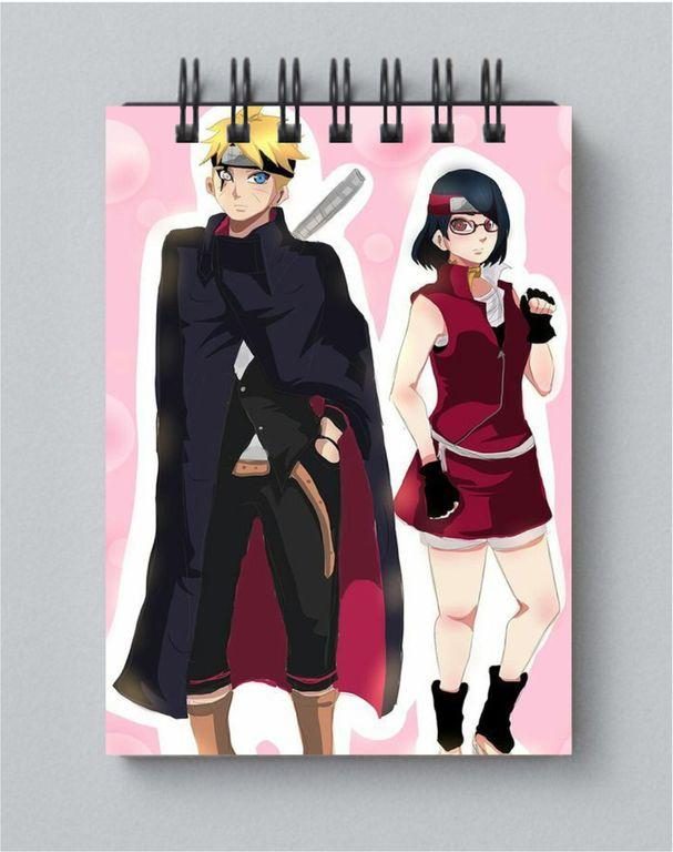 Блокнот Боруто, Boruto №9 - фото