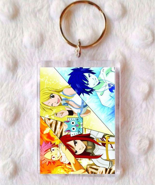 Брелок Хвост Феи, Fairy Tail №5 - фото