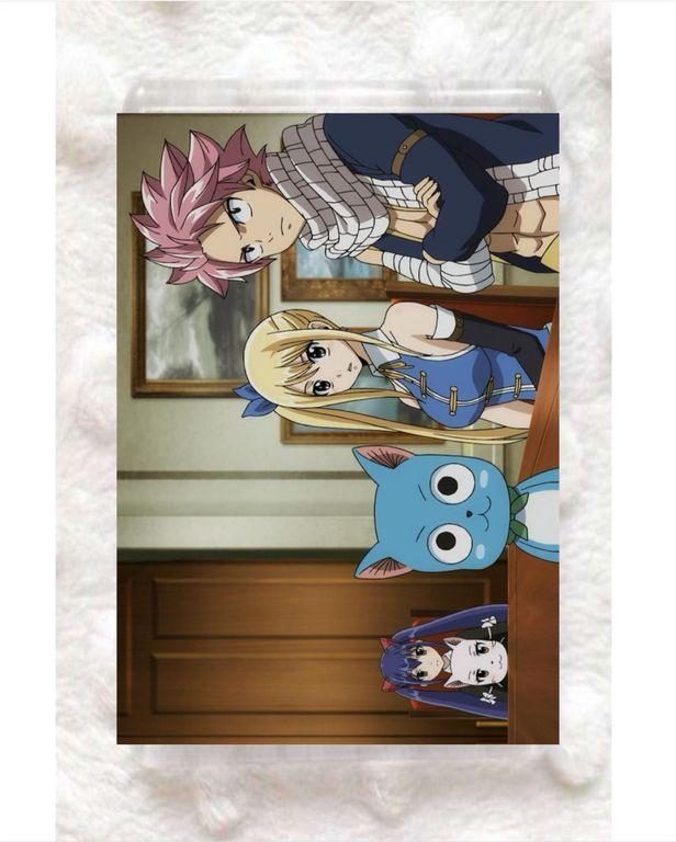 Магнит Хвост Феи, Fairy Tail №1 - фото