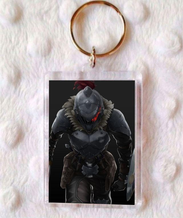 Брелок Убийца гоблинов, Goblin Slayer №3 - фото
