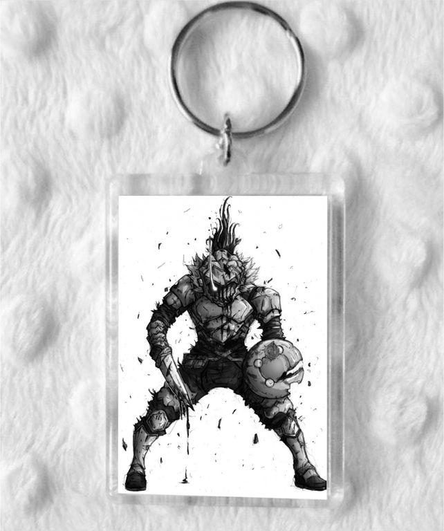 Брелок Убийца гоблинов, Goblin Slayer №5 - фото