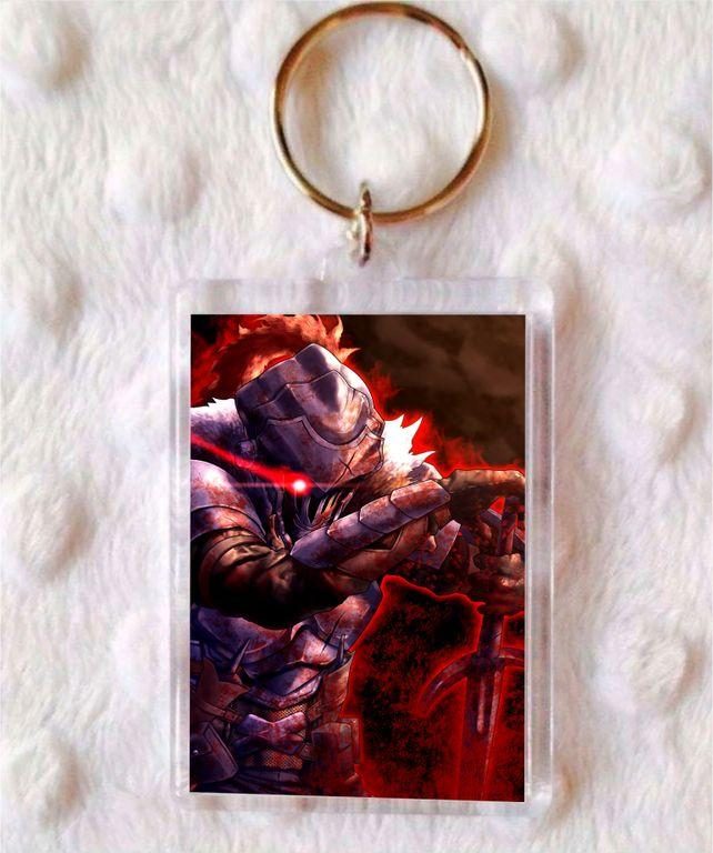 Брелок Убийца гоблинов, Goblin Slayer №6 - фото