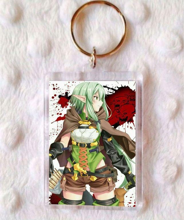 Брелок Убийца гоблинов, Goblin Slayer №7 - фото