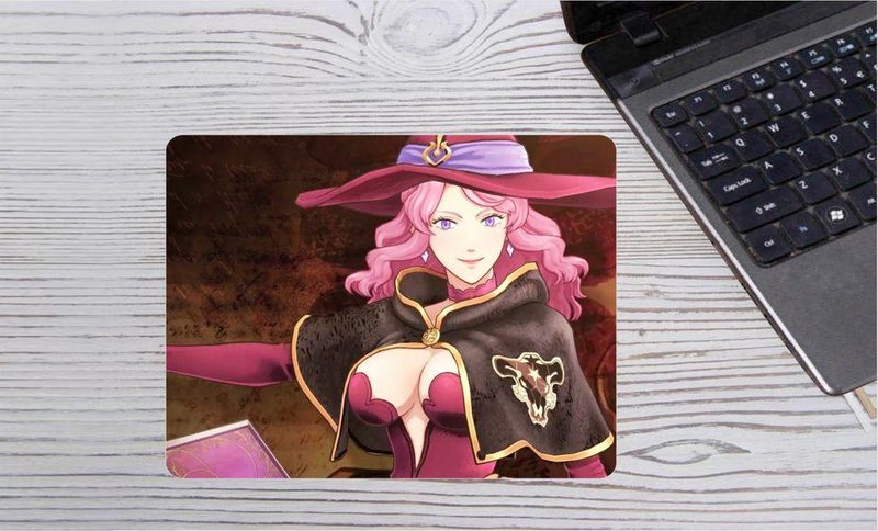 Коврик Черный Клевер, Black Clover для мыши №3 - фото