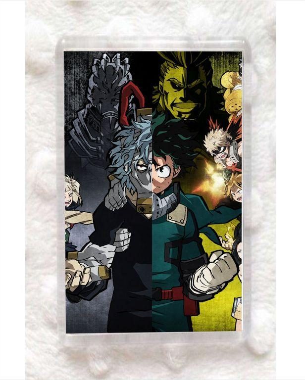 Магнит Моя геройская академия №2 - фото
