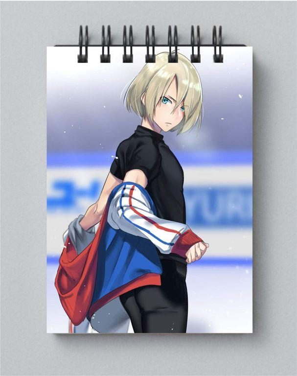 Блокнот Юри на льду, Yuri on Ice №3 - фото