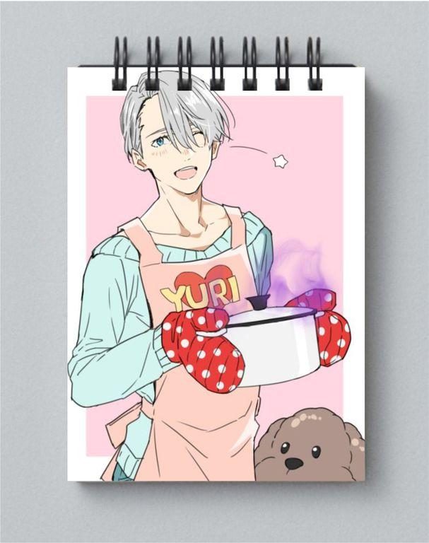 Блокнот Юри на льду, Yuri on Ice №4 - фото