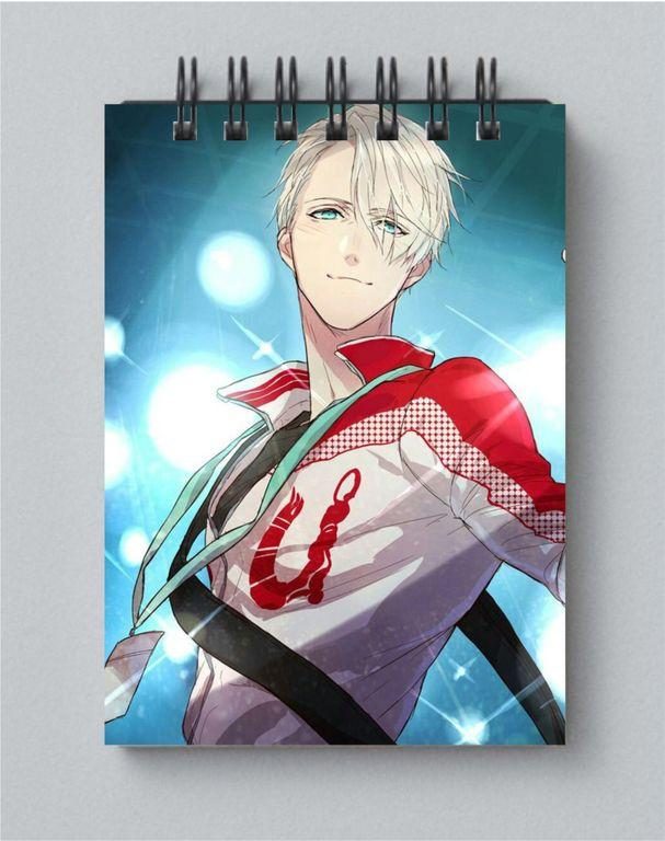 Блокнот Юри на льду, Yuri on Ice №7 - фото