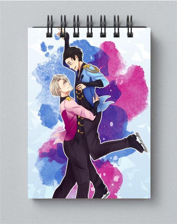 Блокнот Юри на льду, Yuri on Ice №5 - фото