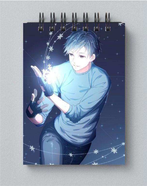 Блокнот Юри на льду, Yuri on Ice №6 - фото
