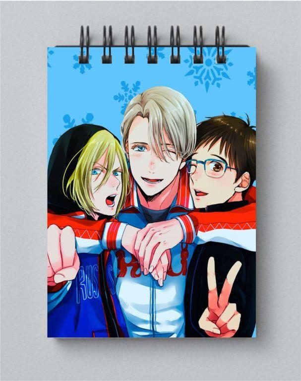 Блокнот Юри на льду, Yuri on Ice №8 - фото