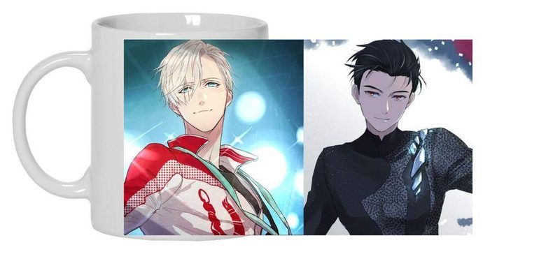 Кружка Юри на льду, Yuri on Ice №1 - фото