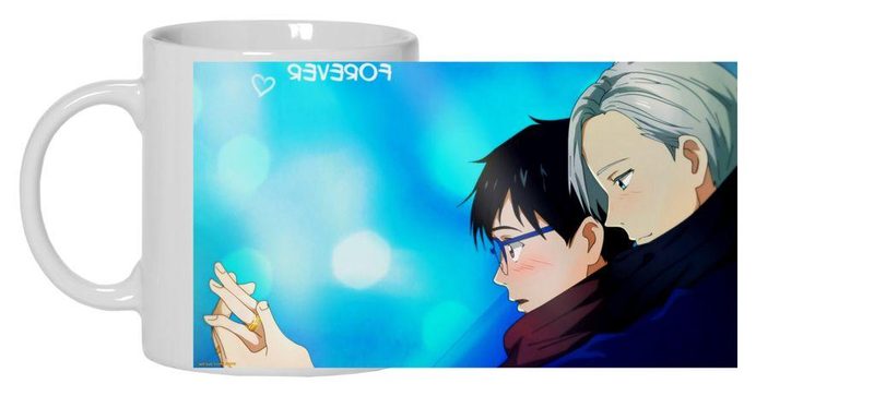 Кружка Юри на льду, Yuri on Ice №5 - фото
