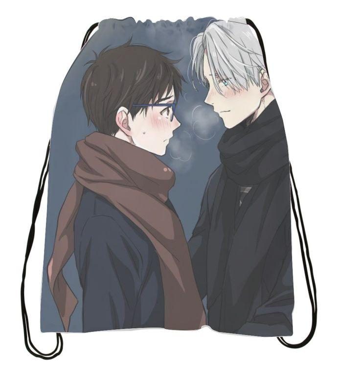 Сумка, мешок для обуви Юри на льду, Yuri on Ice №10 - фото