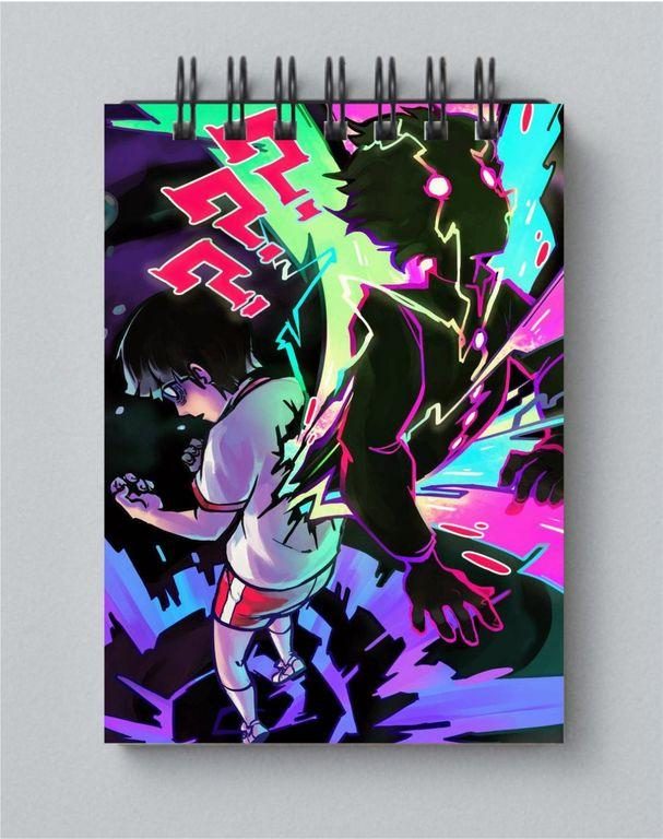 Блокнот Моб Психо 100, Mob Psycho 100 №5 - фото