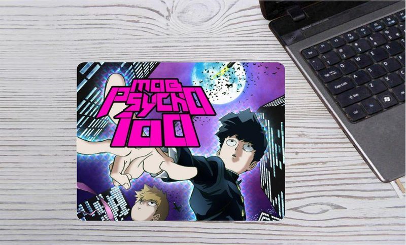 Коврик для мыши Моб Психо 100, Mob Psycho 100 №3 - фото