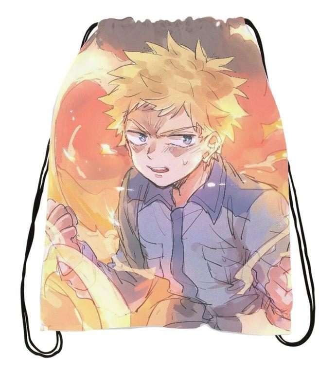 Сумка, мешок для обуви Моб Психо 100, Mob Psycho 100 №18 - фото