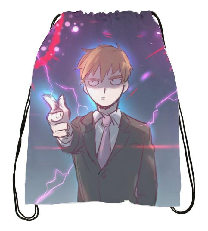 Сумка, мешок для обуви Моб Психо 100, Mob Psycho 100 №22 - фото