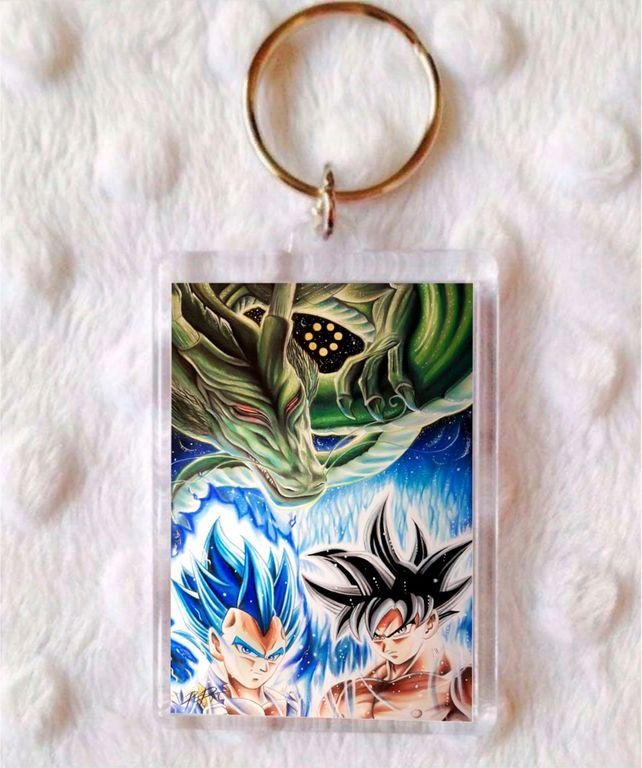 Брелок Жемчуг Дракона, Dragon Ball №7 - фото