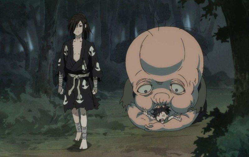 Виниловый мягкий магнит Дороро, Dororo №2 - фото