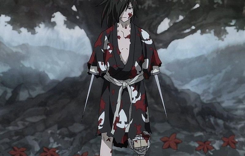 Виниловый мягкий магнит Дороро, Dororo №7 - фото