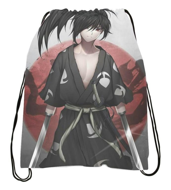 Сумка, мешок для обуви Дороро, Dororo №1 - фото