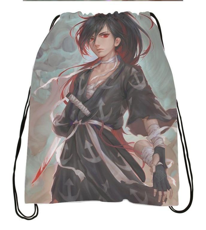 Сумка, мешок для обуви Дороро, Dororo №3 - фото