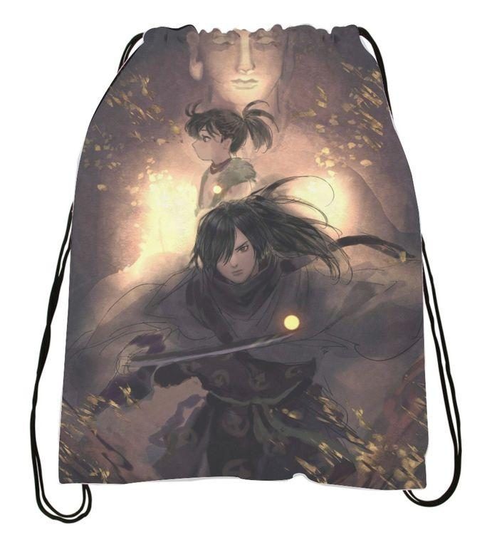 Сумка, мешок для обуви Дороро, Dororo №10 - фото