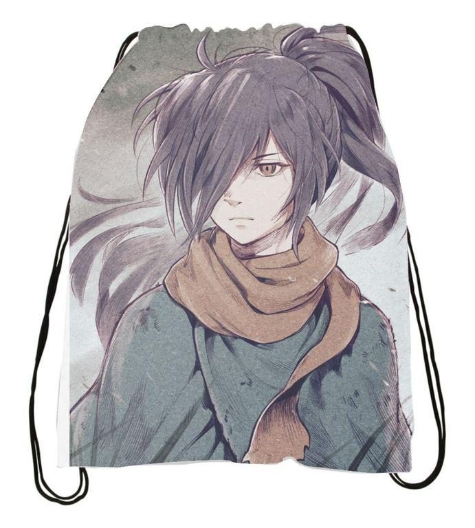 Сумка, мешок для обуви Дороро, Dororo №11 - фото