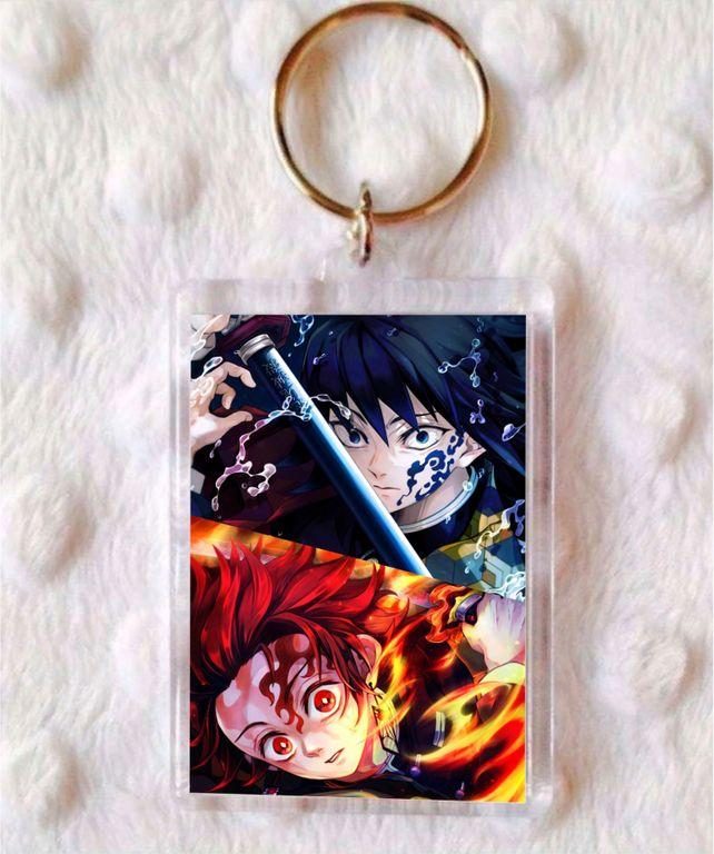 Брелок Клинок, рассекающий демонов/ Kimetsu no Yaiba №1 - фото