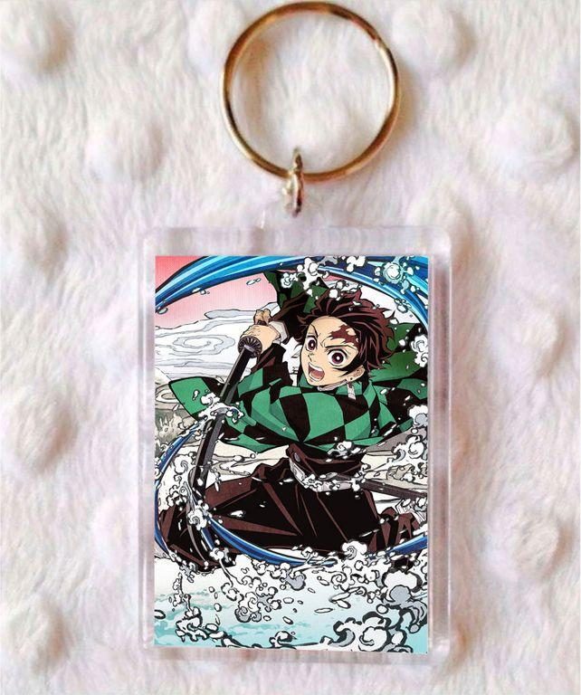 Брелок Клинок, рассекающий демонов/ Kimetsu no Yaiba №7 - фото