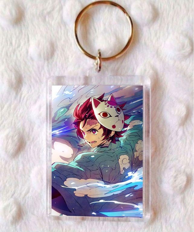 Брелок Клинок, рассекающий демонов/ Kimetsu no Yaiba №10 - фото