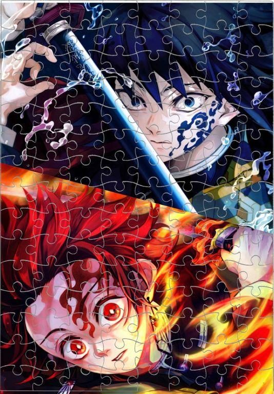 Пазл Клинок, рассекающий демонов/ Kimetsu no Yaiba №1 - фото