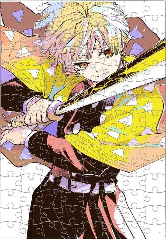 Пазл Клинок, рассекающий демонов/ Kimetsu no Yaiba №2 - фото