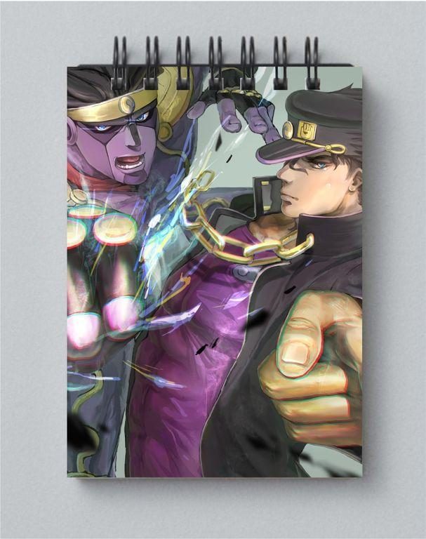 Блокнот Невероятные приключения ДжоДжо, JoJo’s Bizarre Adventure №17 - фото