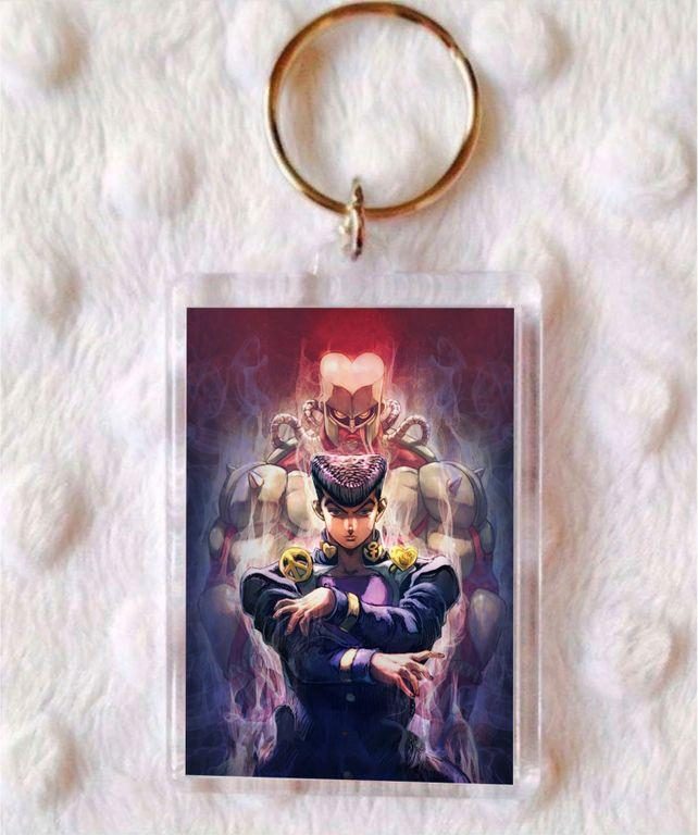 Брелок Невероятные приключения ДжоДжо, JoJo’s Bizarre Adventure №4 - фото