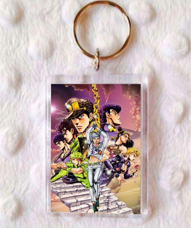 Брелок Невероятные приключения ДжоДжо, JoJo’s Bizarre Adventure №5 - фото