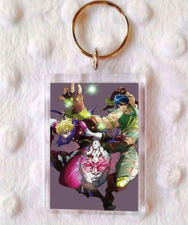 Брелок Невероятные приключения ДжоДжо, JoJo’s Bizarre Adventure №8 - фото